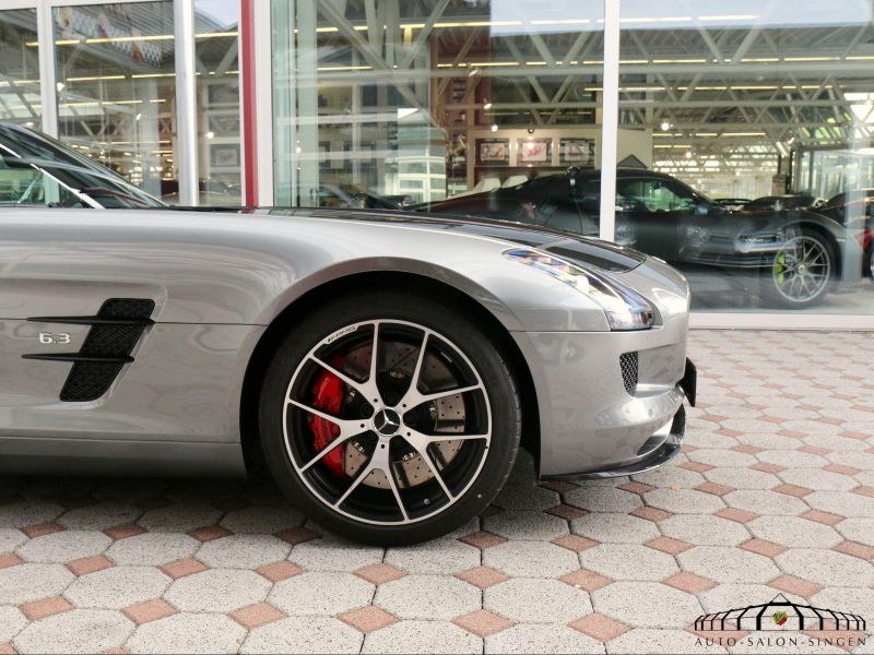 Mercedes-Benz SLS AMG GT Final Edition