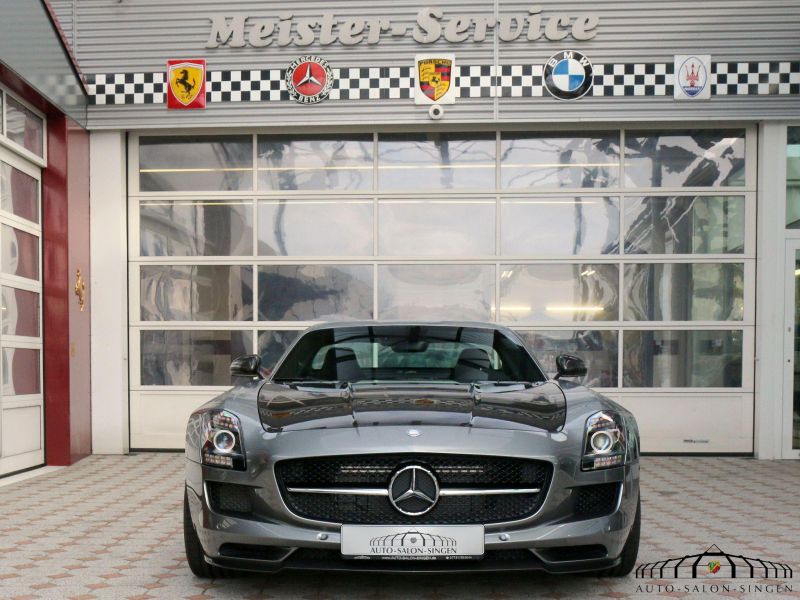 Mercedes-Benz SLS AMG GT Final Edition