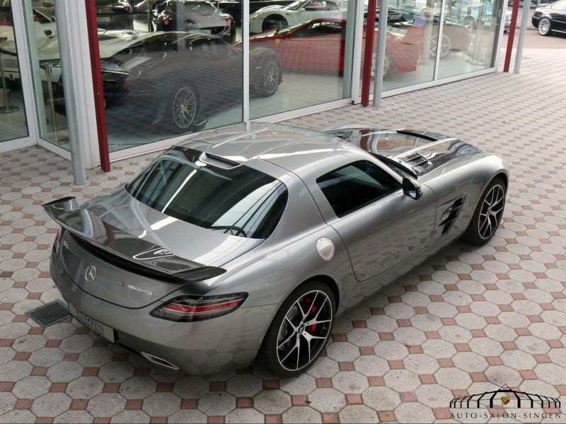 Mercedes-Benz SLS AMG GT Final Edition