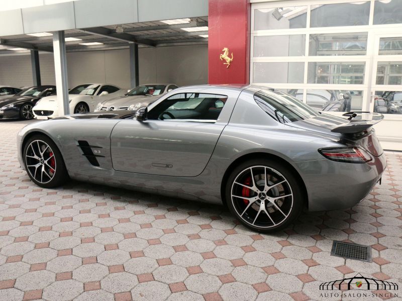 Mercedes-Benz SLS AMG GT Final Edition