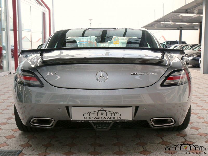 Mercedes-Benz SLS AMG GT Final Edition