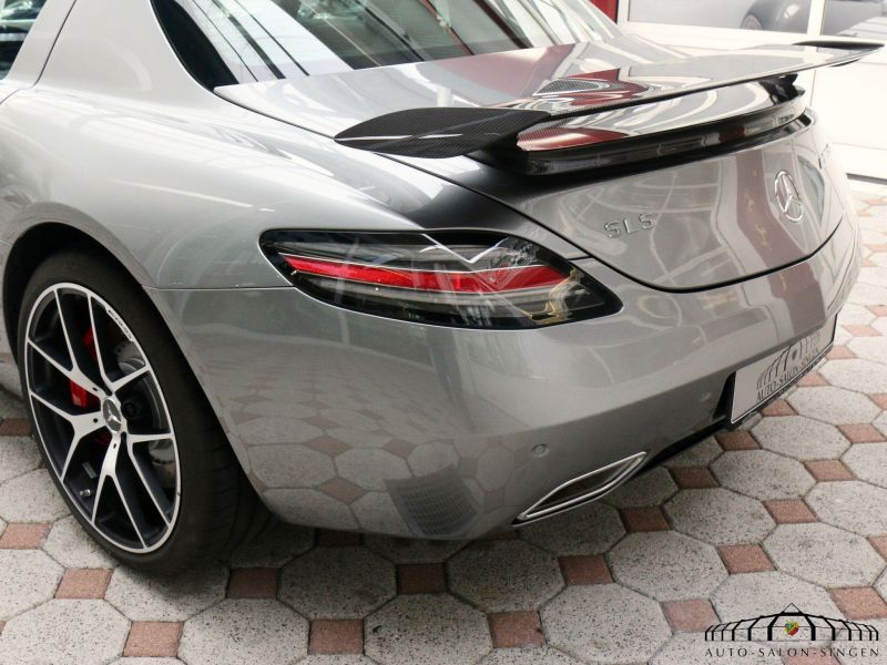 Mercedes-Benz SLS AMG GT Final Edition