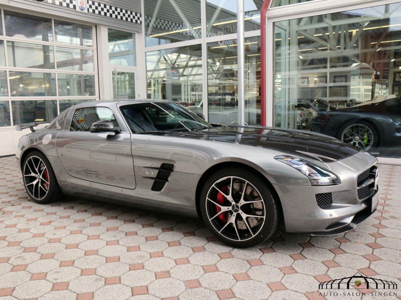 Mercedes-Benz SLS AMG GT Final Edition