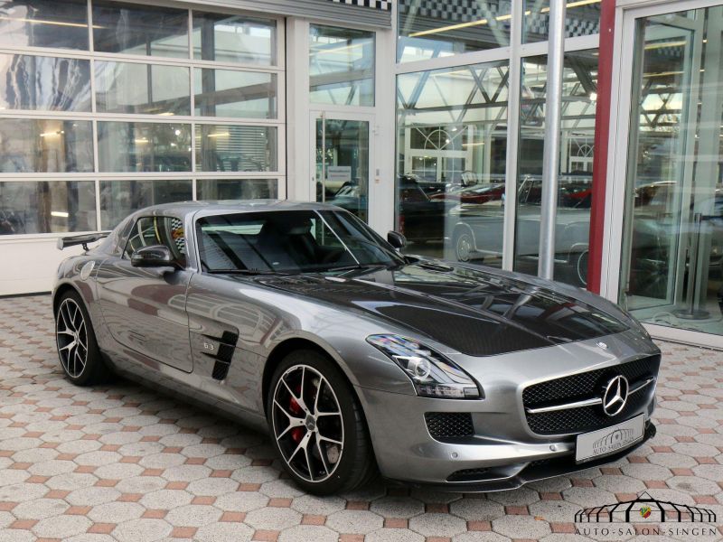 Mercedes-Benz SLS AMG GT Final Edition