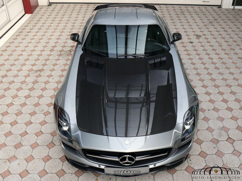 Mercedes-Benz SLS AMG GT Final Edition