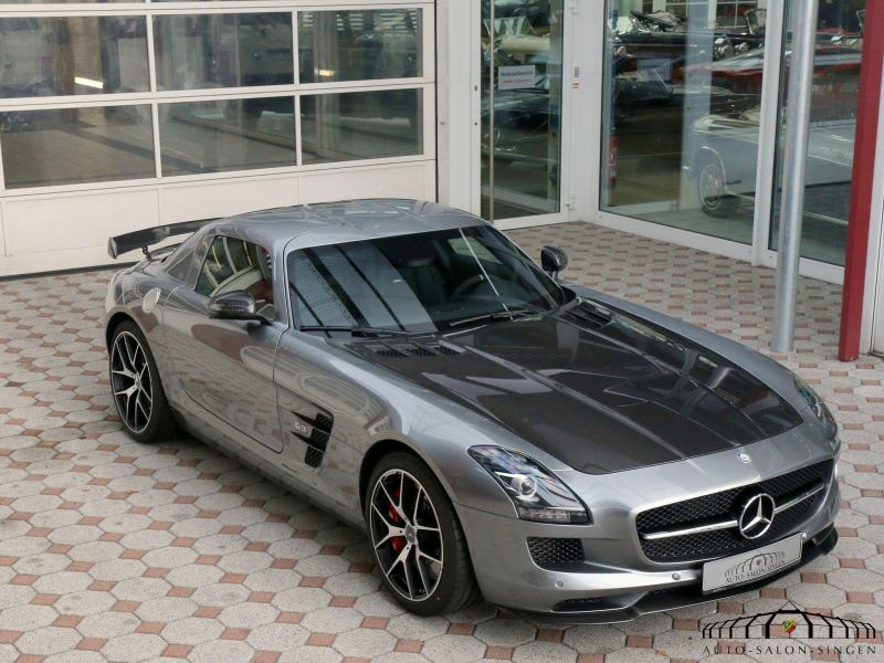 Mercedes-Benz SLS AMG GT Final Edition