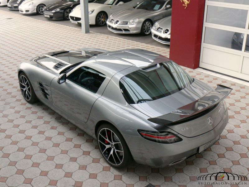 Mercedes-Benz SLS AMG GT Final Edition