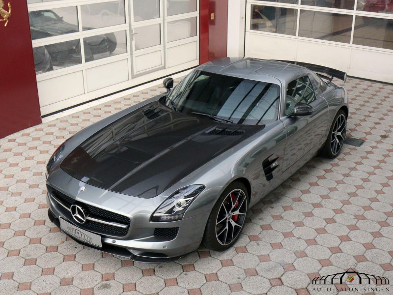 Mercedes-Benz SLS AMG GT Final Edition