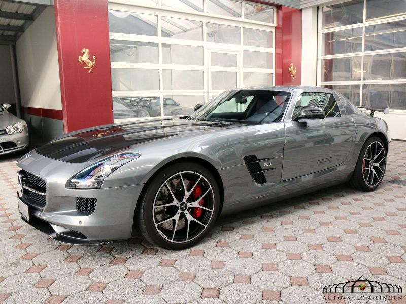 Mercedes-Benz SLS AMG GT Final Edition