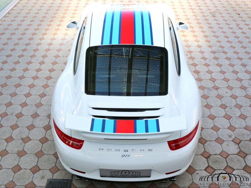 Porsche 991 Carrera S Martini Racing Edition