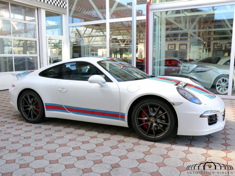 Porsche 991 Carrera S Martini Racing Edition