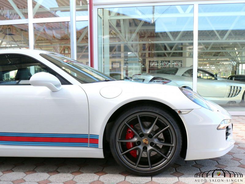 Porsche 991 Carrera S Martini Racing Edition