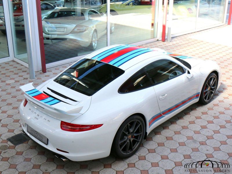 Porsche 991 Carrera S Martini Racing Edition