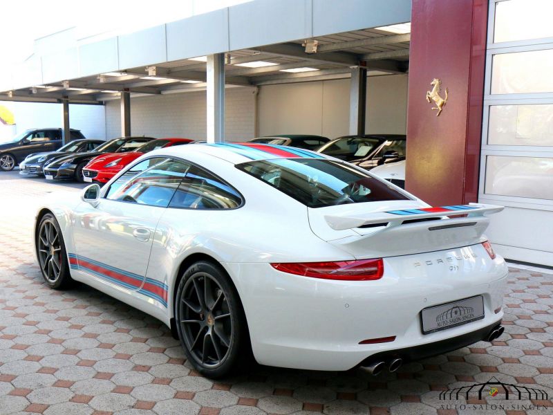 Porsche 991 Carrera S Martini Racing Edition