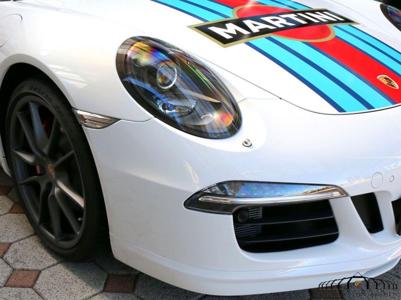 Porsche 991 Carrera S Martini Racing Edition