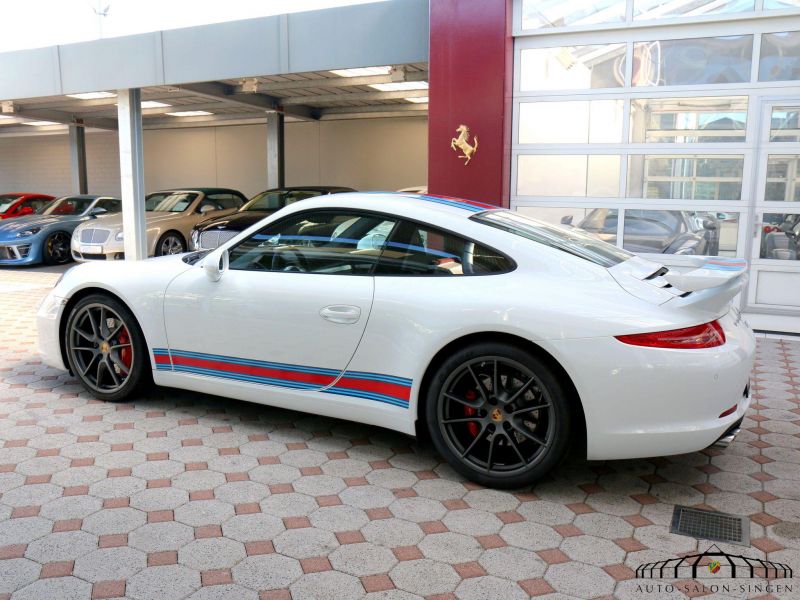 Porsche 991 Carrera S Martini Racing Edition