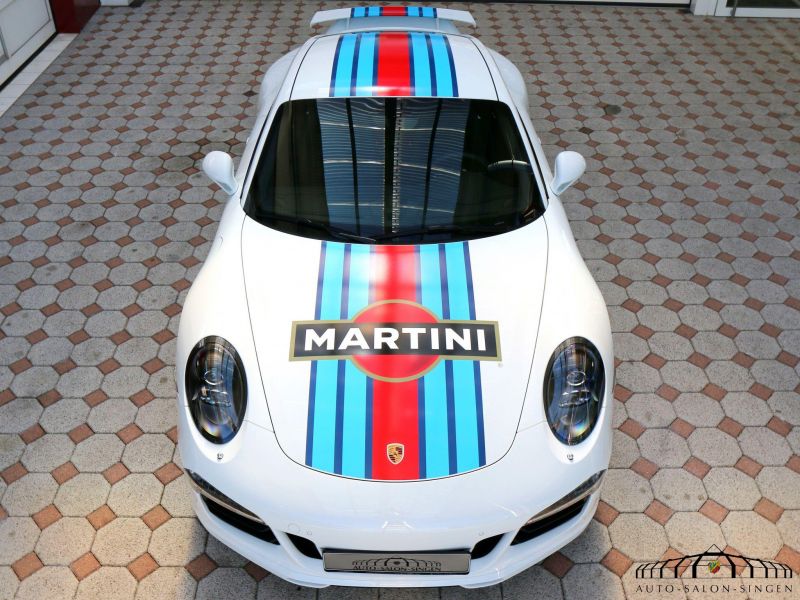 Porsche 991 Carrera S Martini Racing Edition