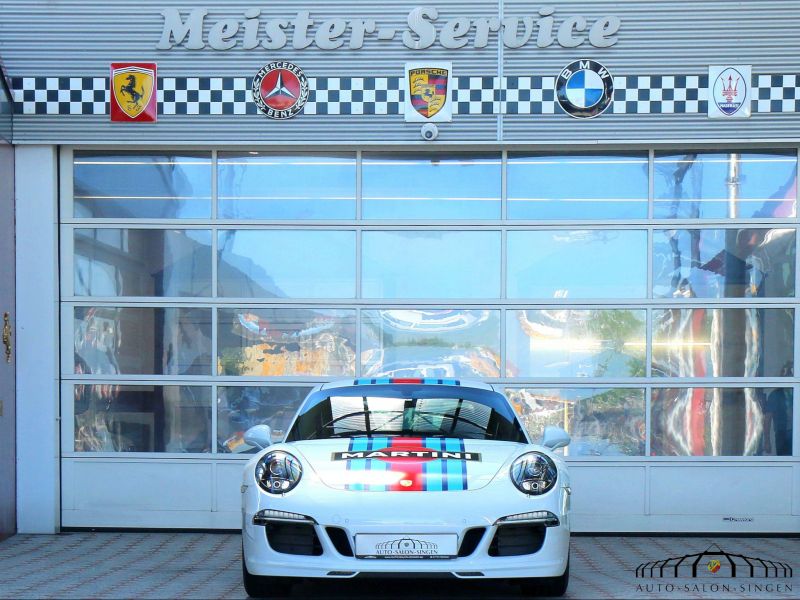 Porsche 991 Carrera S Martini Racing Edition