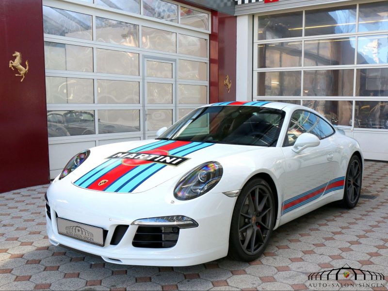 Porsche 991 Carrera S Martini Racing Edition