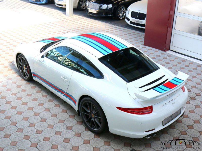 Porsche 991 Carrera S Martini Racing Edition