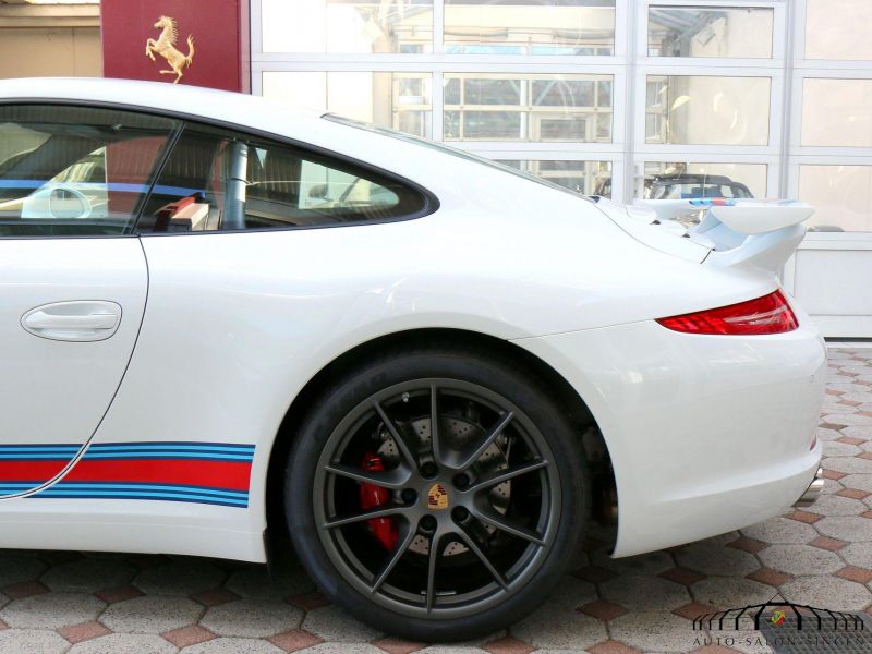 Porsche 991 Carrera S Martini Racing Edition