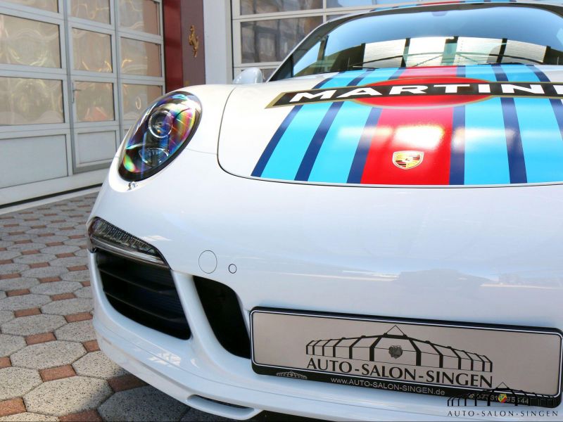 Porsche 991 Carrera S Martini Racing Edition