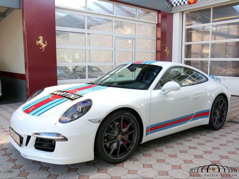 Porsche 991 Carrera S Martini Racing Edition