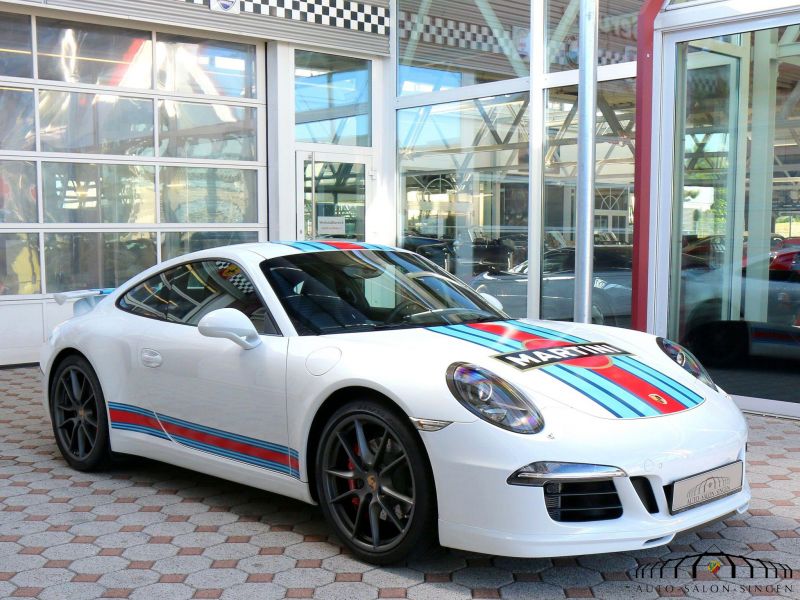 Porsche 991 Carrera S Martini Racing Edition