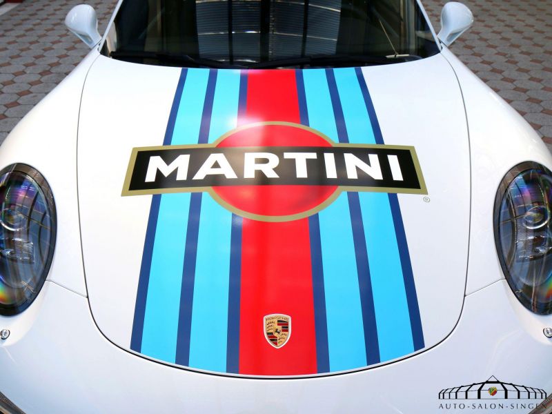 Porsche 991 Carrera S Martini Racing Edition