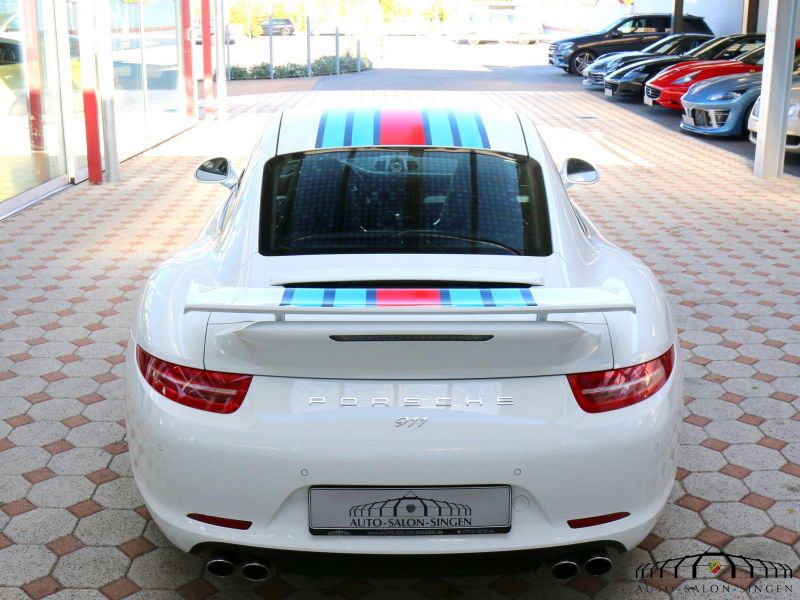 Porsche 991 Carrera S Martini Racing Edition