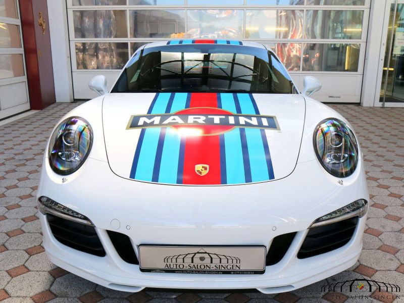 Porsche 991 Carrera S Martini Racing Edition