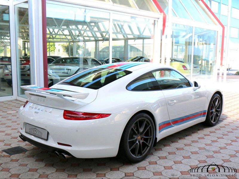 Porsche 991 Carrera S Martini Racing Edition