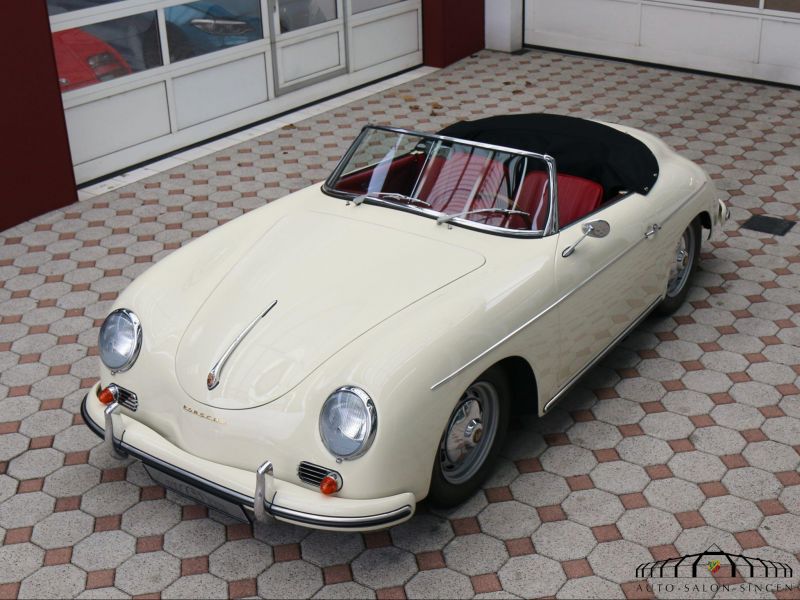 Porsche 356 A 1600 S Convertible D