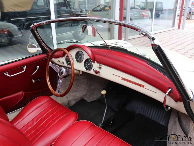 Porsche 356 A 1600 S Convertible D