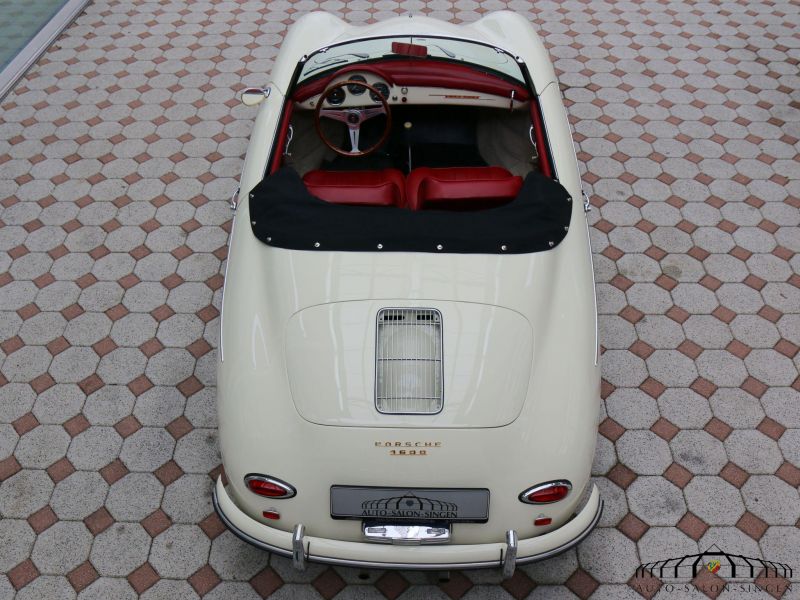 Porsche 356 A 1600 S Convertible D