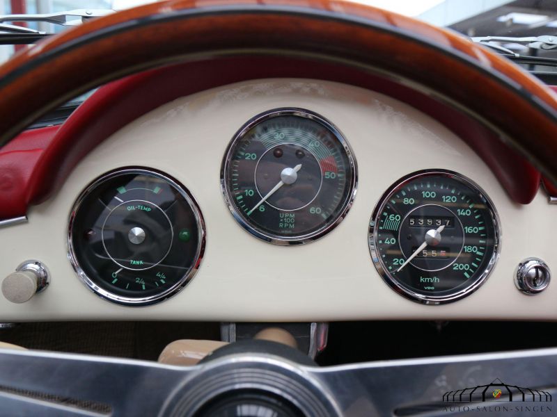 Porsche 356 A 1600 S Convertible D