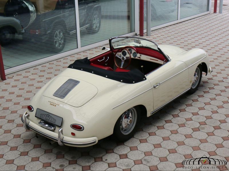 Porsche 356 A 1600 S Convertible D