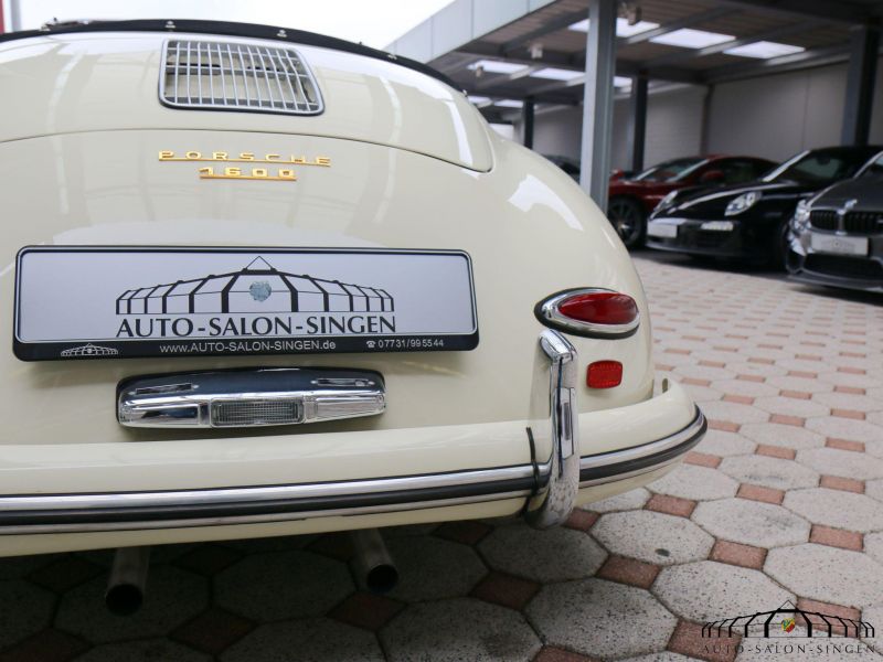 Porsche 356 A 1600 S Convertible D