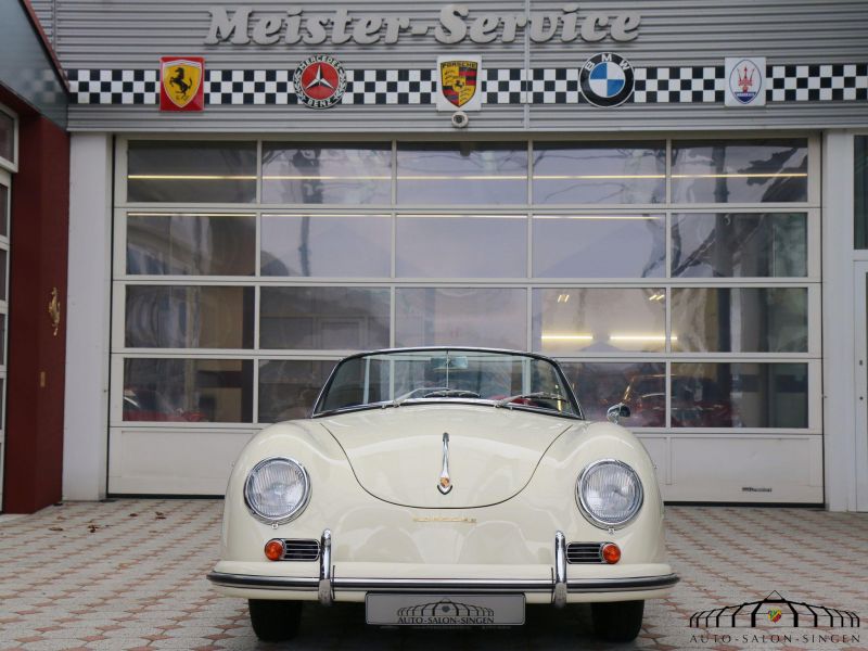 Porsche 356 A 1600 S Convertible D