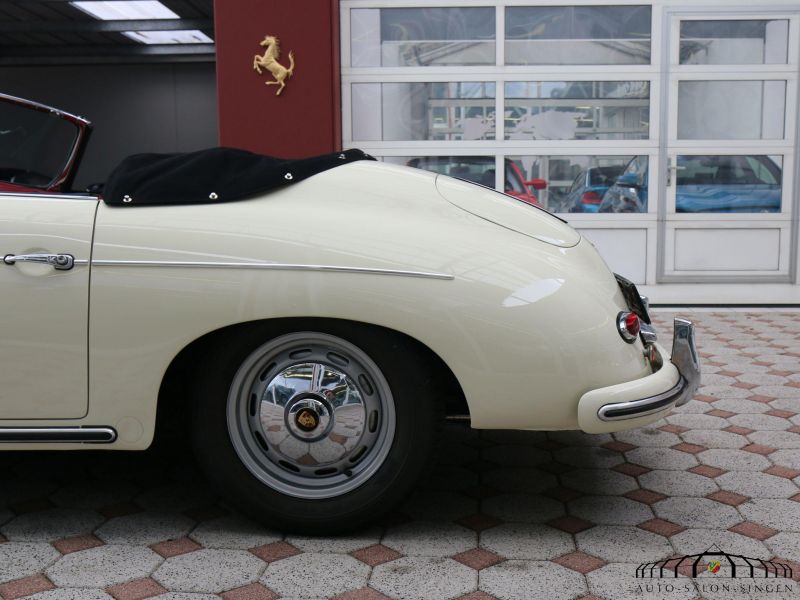 Porsche 356 A 1600 S Convertible D