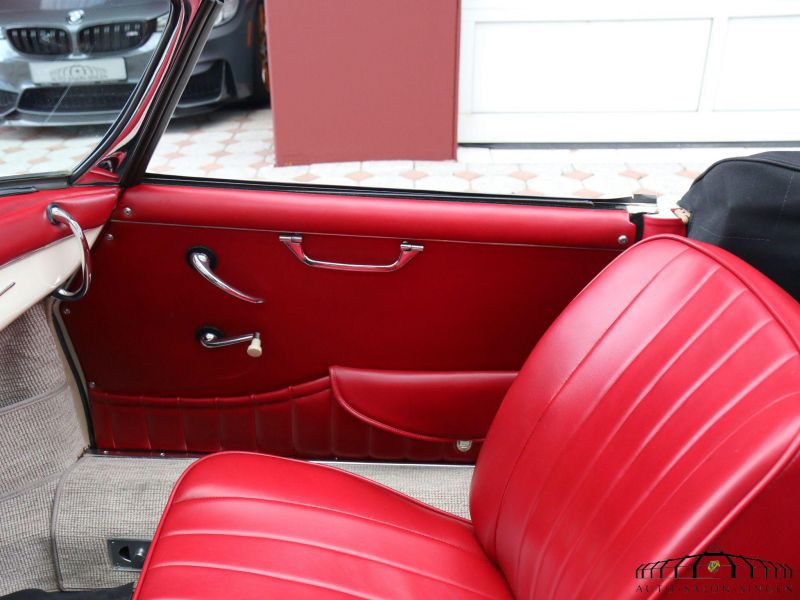 Porsche 356 A 1600 S Convertible D