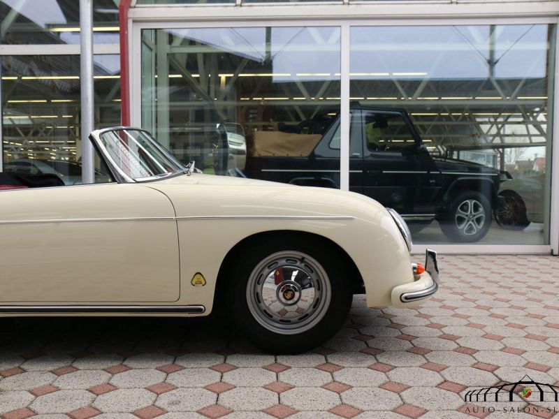 Porsche 356 A 1600 S Convertible D