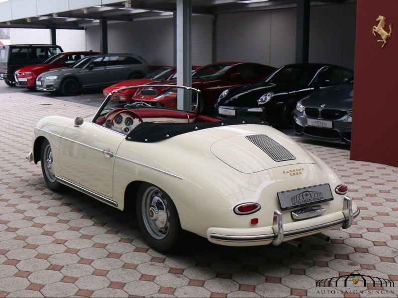 Porsche 356 A 1600 S Convertible D