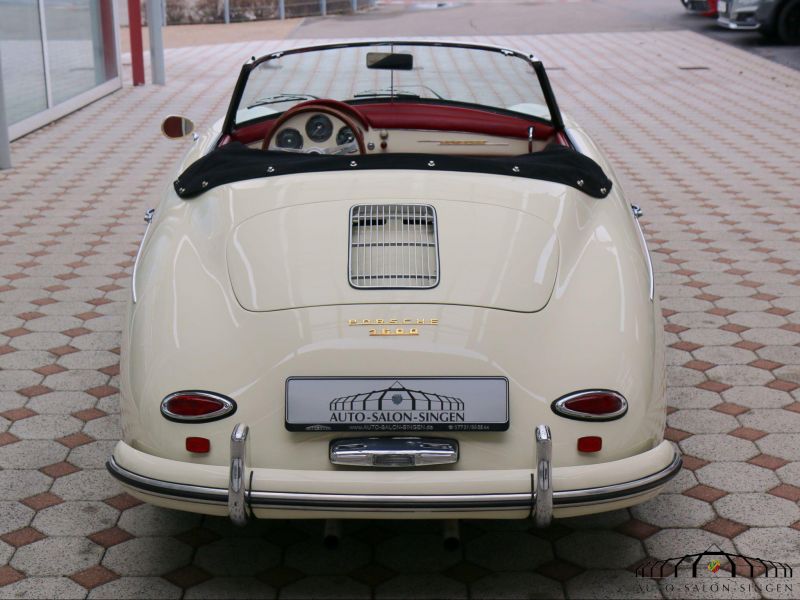 Porsche 356 A 1600 S Convertible D