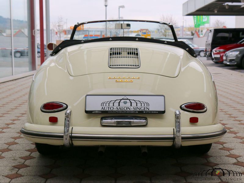 Porsche 356 A 1600 S Convertible D