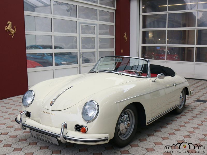 Porsche 356 A 1600 S Convertible D