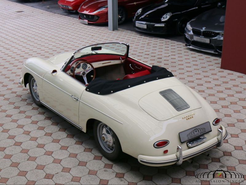 Porsche 356 A 1600 S Convertible D