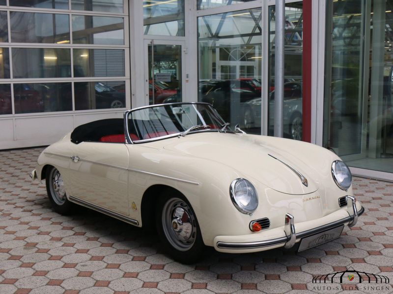 Porsche 356 A 1600 S Convertible D