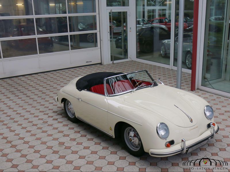 Porsche 356 A 1600 S Convertible D