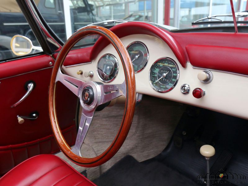 Porsche 356 A 1600 S Convertible D